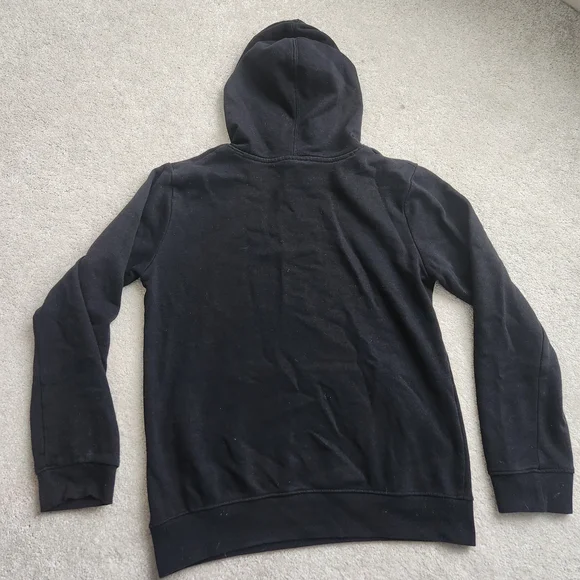 Under Armour Black Hoodie, Youth Large - Picture 4 of 4